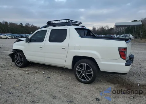 2013 Honda Ridgeline Rtl from USA, damaged, VIN 5FPYK1F54DB003777
